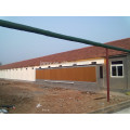 evaporative cooling pad for poultry farm